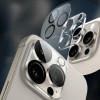 Tech-Protect Cam Fit+ Kameraobjektiv-Panzerglas für Apple iPhone 17 Pro, transparent