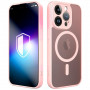3MK Misty MagCase Magnetische Hülle für Apple iPhone 15 Pro, Pink