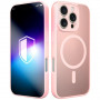3MK Misty MagCase Magnetische Hülle für Apple iPhone 16 Pro, Pink