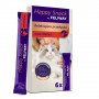 CEVA Happy Snack by Feliway Rindfleisch-Katzenleckerlis (6 x 15 g)