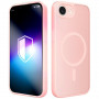 3MK Misty MagCase Magnetische Hülle für Apple iPhone 16e / 17e, Pink