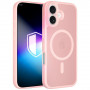 3MK Misty MagCase Magnetische Hülle für Apple iPhone 17, Pink