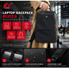 NanoRS RS202 B Laptop-Rucksack 15,6", Schwarz, 41x29x4, wasserdicht