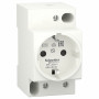 Schneider Electric A9A15310 Steckdose, 16 A, 250 V, 2P+E, DIN 49440