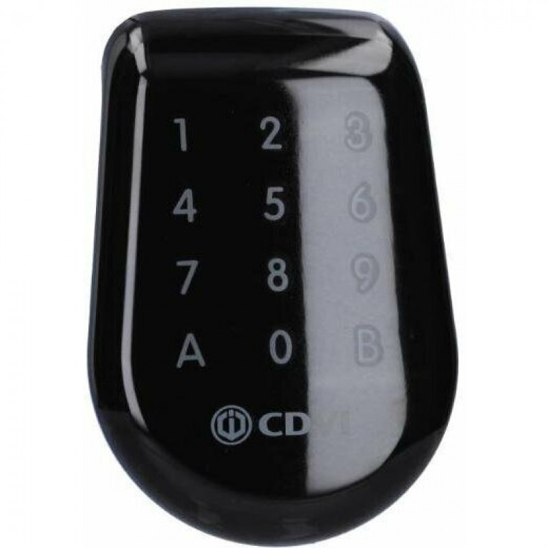 CDVI SOLAR2R eigenständiger RFID-Näherungskartenleser mit Tastatur, 125 kHz