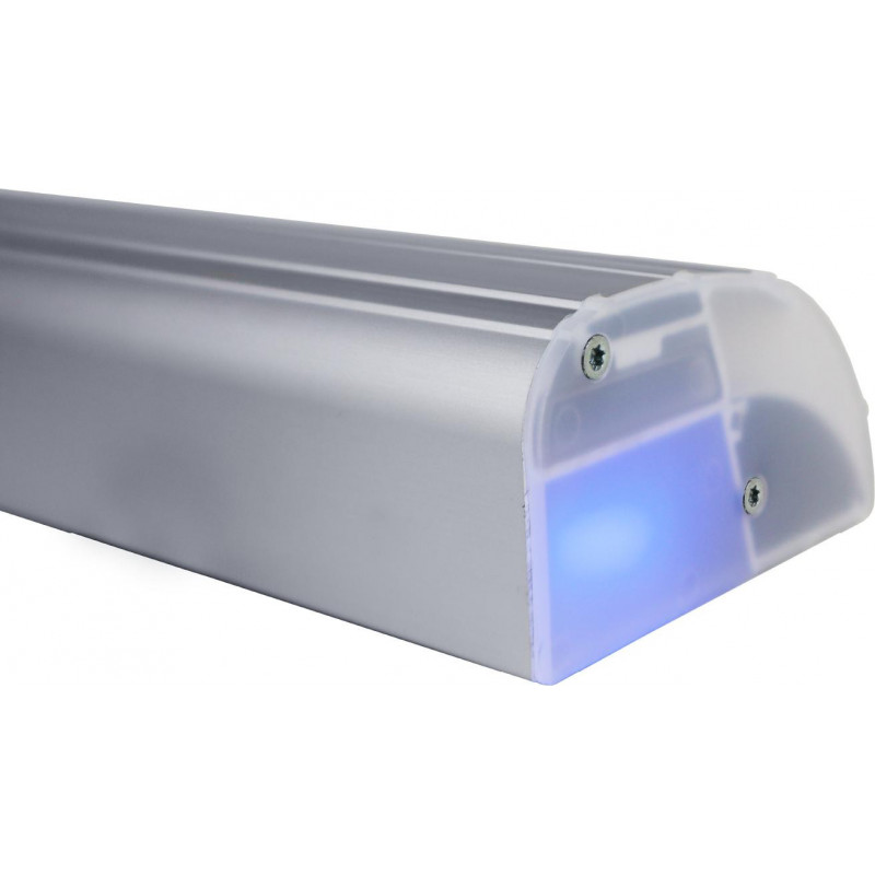 CDVI P300EVO elektromagnetisches Türprofil-Schloss 400 mm, 300 kg, überwacht (52870)