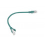 Lanberg PCU6-10CC-0025-G Cat6 U/UTP Patchkabel 0,25 m, grün