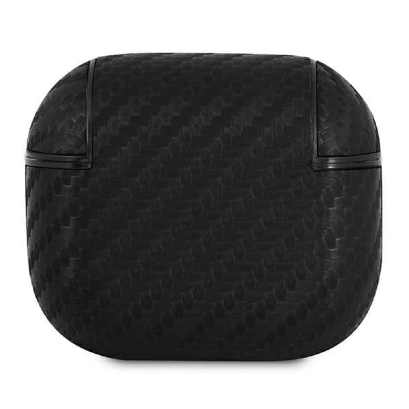 BMW BMA3WMPUCA PU Carbon M Collection Hülle für Apple AirPods 3, schwarz
