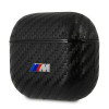 BMW BMA3WMPUCA PU Carbon M Collection Hülle für Apple AirPods 3, schwarz