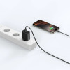 Tech-Protect NC20W USB-C-Wandladegerät PD 20W, Schwarz