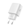 Tech-Protect NCA20 USB-A, USB-C Wandladegerät PD 20W / QC3.0, Weiß