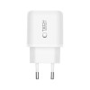 Tech-Protect NCA20 USB-A, USB-C Wandladegerät PD 20W / QC3.0, Weiß