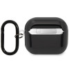 BMW BMA322SWTK Cover mit mehrfarbigen Streifen für Apple AirPods 3, schwarz