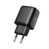 Tech-Protect NCA30 USB-A, USB-C Wandladegerät PD 30W / QC3.0, Schwarz