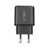 Tech-Protect NCA30 USB-A, USB-C Wandladegerät PD 30W / QC3.0, Schwarz