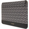 Guess GUCS16HGCFSEK GCube Stripes Laptophülle, 16 Zoll, schwarz