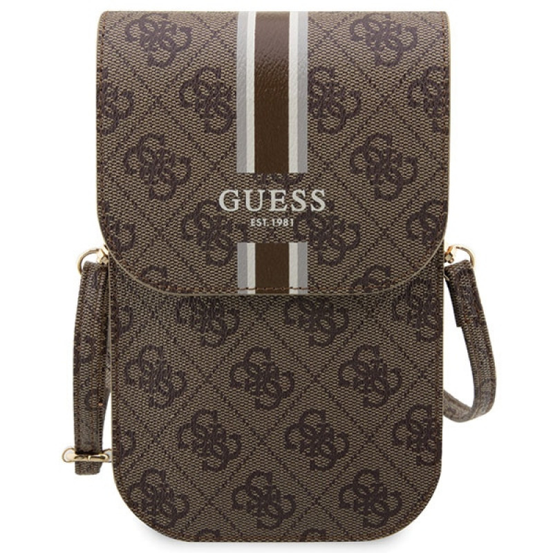 Guess GUWBP4RPSW 4G Stripes Handtasche, braun