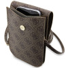 Guess GUWBP4RPSW 4G Stripes Handtasche, braun