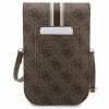 Guess GUWBP4RPSW 4G Stripes Handtasche, braun