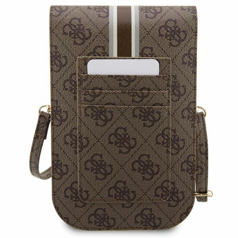 Guess GUWBP4RPSW 4G Stripes Handtasche, braun