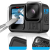 Tech-Protect Glass Fit+ gehärtetes Glas für GoPro Hero 13 (2 Stk.), transparent