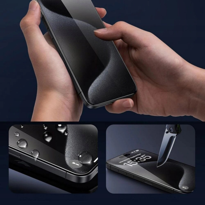 Tech-Protect Glass Fit+ Panzerglas für Apple iPhone 13 Mini, transparent (2 Stk.)