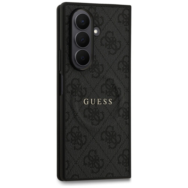 Guess 4G Classic MagSafe Hülle für Samsung Galaxy Z Fold7, schwarz
