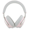 Guess GUBHC22PSBCSMP Metal Script Logo kabellose Over-Ear-Kopfhörer, ANC/ENC, pink