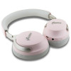 Guess GUBHC22PSBCSMP Metal Script Logo kabellose Over-Ear-Kopfhörer, ANC/ENC, pink