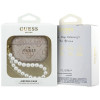 Guess 4G Pearl Strap Hülle für Apple AirPods Pro 3, pink