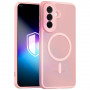 3MK Misty MagCase Magnetische Hülle für Samsung Galaxy A57, Pink