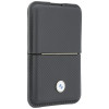 BMW Carbon Metal Logos MagSafe Wallet, anthrazit