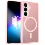 3MK Misty MagCase Magnetische Hülle für Samsung Galaxy S26, Pink