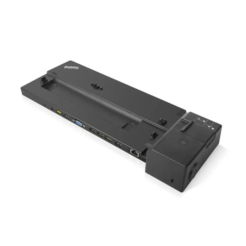 Lenovo ThinkPad Basic Docking Station, 10/100/1000 Mbit/s, Schwarz, Kensington Lock, 40AG0090SA