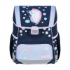 Herlitz Loop Plus Unicorn Dreams Schulranzen-Set, dunkelblau/rosa