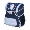 Herlitz Loop Plus Unicorn Dreams Schulranzen-Set, dunkelblau/rosa