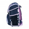 Herlitz Loop Plus Unicorn Dreams Schulranzen-Set, dunkelblau/rosa