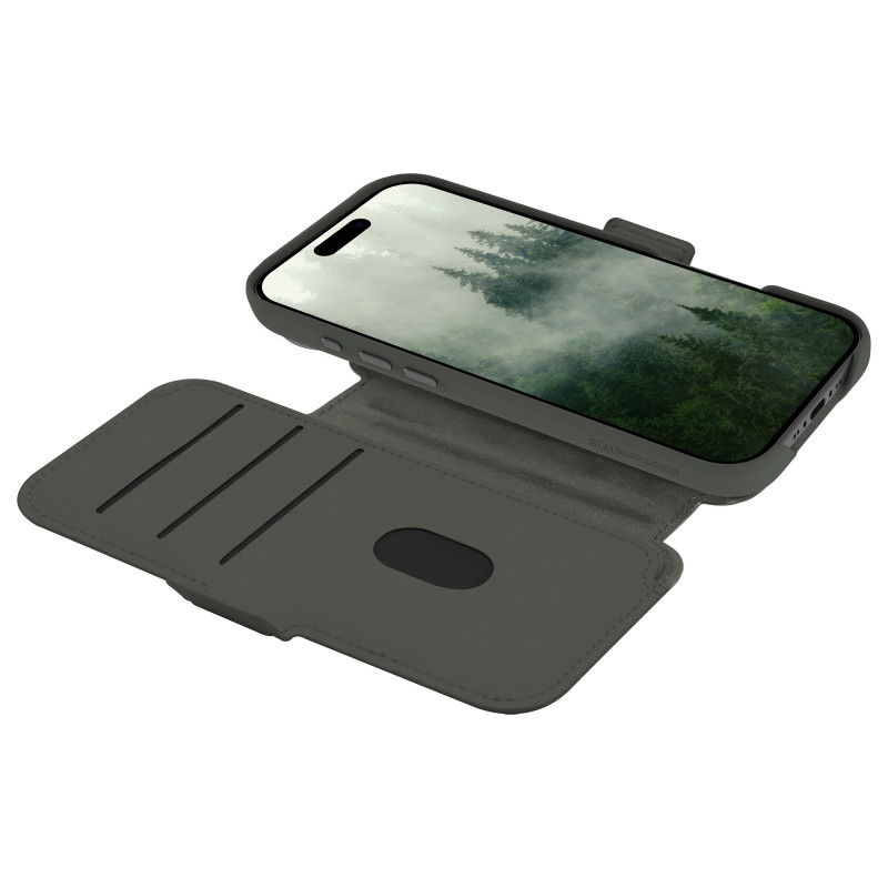 dbramante1928 Lynge MagSafe Flip-Hülle, Forest Shadow, für Apple iPhone Air (LM66ICGR6686)