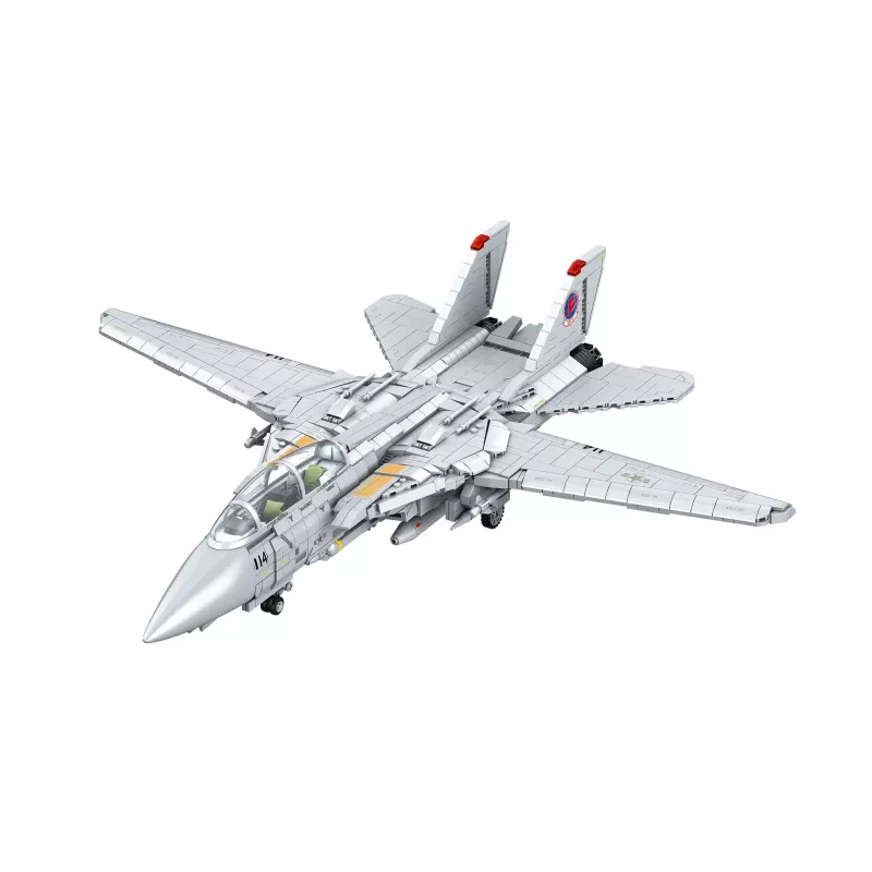 Revell Brick System Maverick's F-14A Tomcat Top Gun 009639090 Bauset, Maßstab 1:32