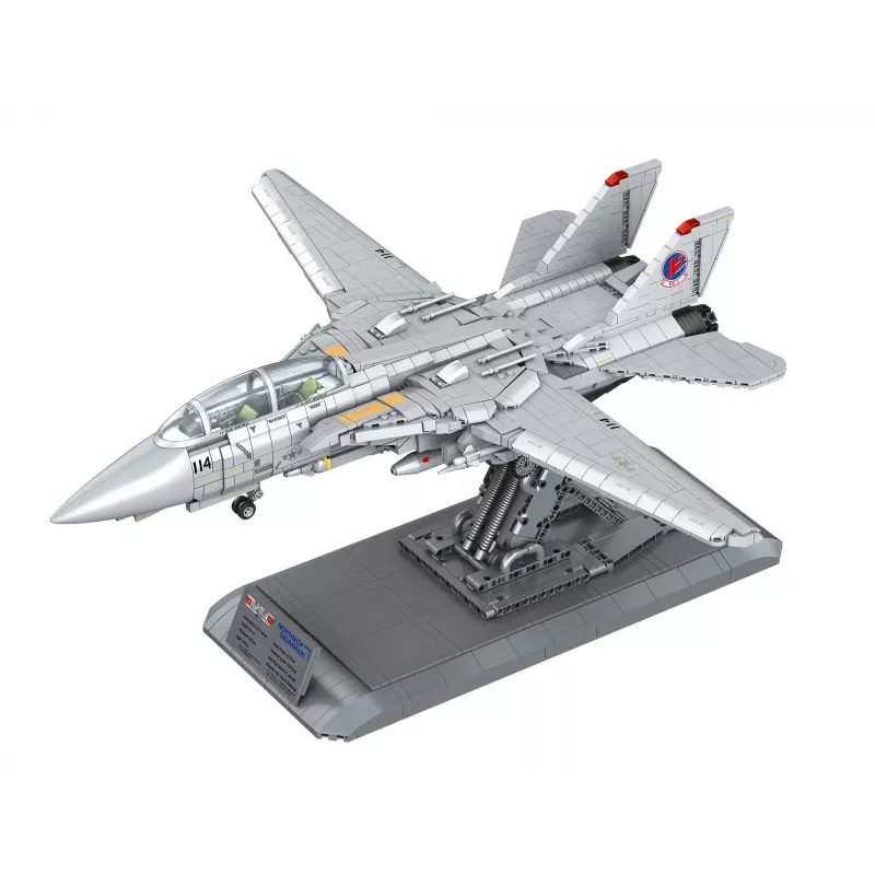 Revell Brick System Maverick's F-14A Tomcat Top Gun 009639090 Bauset, Maßstab 1:32