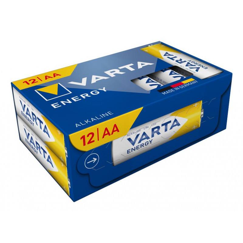 Varta Energy AA Mignon-Batterien, 1,5 V