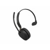 Jabra Evolve3 65 Mono Headset LINK 390a MS mit Ladestation, Bluetooth, On-Ear