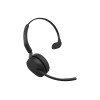 Jabra Evolve3 65 UC Mono-Headset, Link 390c, Ladestation, Schwarz (36599-889-889)