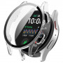 Tech-Protect Defense360 Hülle für Samsung Galaxy Watch 7 44 mm, transparent