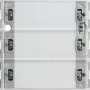 Gira Tastsensor 3 Comfort 513300, 3-fach, KNX, System 55