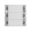 Gira Tastsensor 3 Comfort 513300, 3-fach, KNX, System 55