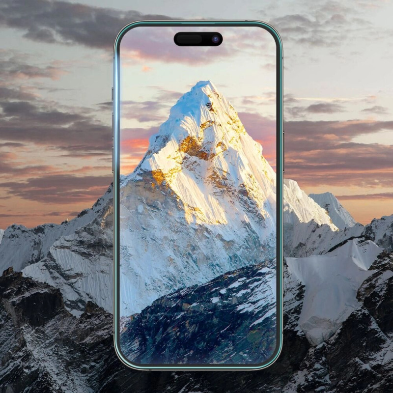 Tech-Protect Supreme Set gehärtetes Glas für Apple iPhone 16 Pro Max, transparent (3 Stk.)