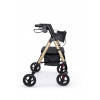 Rehafund Marsylia RF-617/ZŁ Vierrad-Rollator, Gold