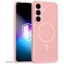 3MK Misty MagCase Samsung Galaxy S26 FE Handyhülle, pink