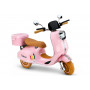 Lean Cars XW-05 Batterie-Scooter, 35 W, Pink